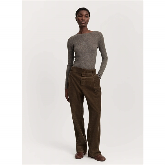 Aiayu Billy Corduroy Pant, Bark